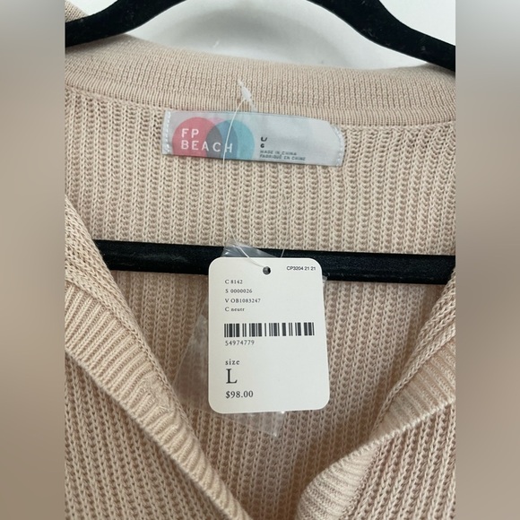 NWT Free people beach women’s picnic sweater - Picture 3 of 6